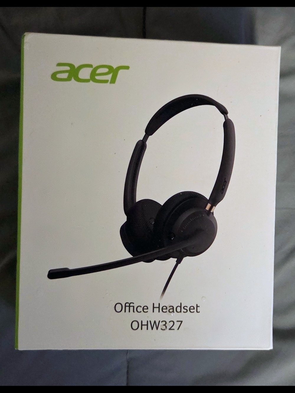Acer USB-C Wired Headset with Microphone | NEW IN BOX |